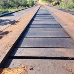Prefeitura de Amambai conclui construção de ponte em estrada vicinal sobre córrego Panduí Prefeitura de Amambai conclui construção de ponte em estrada vicinal sobre córrego Panduí