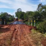 Prefeitura de Amambai conclui construção de ponte em estrada vicinal sobre córrego Panduí Prefeitura de Amambai conclui construção de ponte em estrada vicinal sobre córrego Panduí