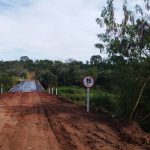 Prefeitura de Amambai conclui construção de ponte em estrada vicinal sobre córrego Panduí Prefeitura de Amambai conclui construção de ponte em estrada vicinal sobre córrego Panduí