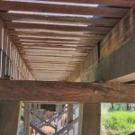 Prefeitura de Amambai conclui construção de ponte em estrada vicinal sobre córrego Panduí Prefeitura de Amambai conclui construção de ponte em estrada vicinal sobre córrego Panduí