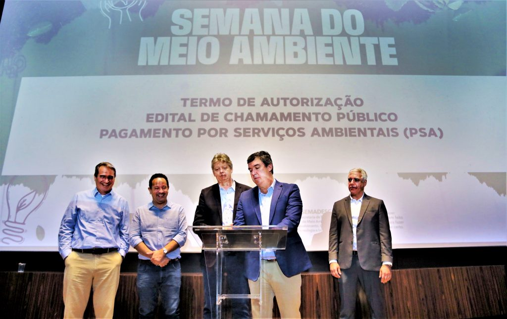 Estado verde e próspero: Riedel lança projeto para recuperar 1,3 mil hectares da cabeceira do Rio Taquari