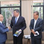 Embaixador do Uruguai visita MS e reconhece modelo de desenvolvimento econômico e sustentável
