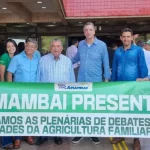 Valter Brito destaca a relevância da agricultura familiar em evento de lançamento do Plano Safra em Campo Grande
