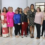 Erli Fernandes e Nídia Peixer são reempossadas para diretoria do Simted (2023-2027)
