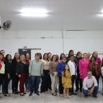 Erli Fernandes e Nídia Peixer são reempossadas para diretoria do Simted (2023-2027)