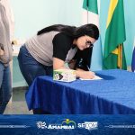 Prefeito de Amambai parabeniza agentes de saúde em cerimônia de encerramento do curso técnico Prefeito de Amambai parabeniza agentes de saúde em cerimônia de encerramento do curso técnico