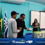 Prefeito de Amambai parabeniza agentes de saúde em cerimônia de encerramento do curso técnico Prefeito de Amambai parabeniza agentes de saúde em cerimônia de encerramento do curso técnico