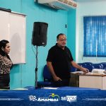 Prefeito de Amambai parabeniza agentes de saúde em cerimônia de encerramento do curso técnico Prefeito de Amambai parabeniza agentes de saúde em cerimônia de encerramento do curso técnico