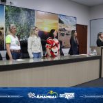 Em solenidade, Escola Municipal Marlene Vilarinho agradece por destaque estadual em alfabetização