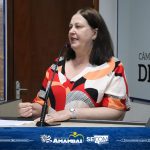 Em solenidade, Escola Municipal Marlene Vilarinho agradece por destaque estadual em alfabetização