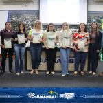 Em solenidade, Escola Municipal Marlene Vilarinho agradece por destaque estadual em alfabetização