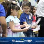 Em solenidade, Escola Municipal Marlene Vilarinho agradece por destaque estadual em alfabetização