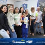 Em solenidade, Escola Municipal Marlene Vilarinho agradece por destaque estadual em alfabetização