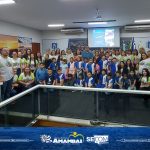 Em solenidade, Escola Municipal Marlene Vilarinho agradece por destaque estadual em alfabetização