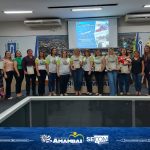 Em solenidade, Escola Municipal Marlene Vilarinho agradece por destaque estadual em alfabetização
