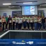 Em solenidade, Escola Municipal Marlene Vilarinho agradece por destaque estadual em alfabetização