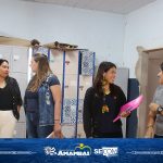 Profissionais de Caarapó visitam Amambai para conhecer Educação Especial do município