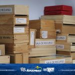 Profissionais de Caarapó visitam Amambai para conhecer Educação Especial do município