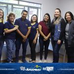 Profissionais de Caarapó visitam Amambai para conhecer Educação Especial do município