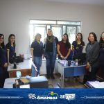 Profissionais de Caarapó visitam Amambai para conhecer Educação Especial do município