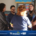 Profissionais de Caarapó visitam Amambai para conhecer Educação Especial do município