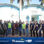 Profissionais de Caarapó visitam Amambai para conhecer Educação Especial do município
