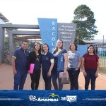 Profissionais de Caarapó visitam Amambai para conhecer Educação Especial do município