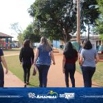 Profissionais de Caarapó visitam Amambai para conhecer Educação Especial do município