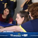 Profissionais de Caarapó visitam Amambai para conhecer Educação Especial do município