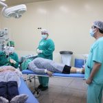 MS Saúde realiza 34 cirurgias de pterígio neste sábado e faz mutirão oftalmológico no interior