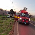 Corpo de Bombeiros de Amambai socorre vítimas de acidentes no final de semana