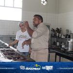 Merendeiras de Amambai participam de oficina do Sebrae sobre técnicas de preparo