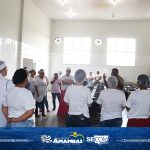 Merendeiras de Amambai participam de oficina do Sebrae sobre técnicas de preparo