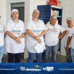 Merendeiras de Amambai participam de oficina do Sebrae sobre técnicas de preparo