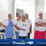 Merendeiras de Amambai participam de oficina do Sebrae sobre técnicas de preparo