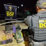 DOF apreende mais de 4 toneladas de drogas em carreta carregada com farelo de milho em Amambai