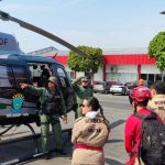 Helicóptero do Governo de MS atua no combate aos incêndios florestais no Amazonas