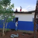 Secretarias de Serviços Urbanos e Infraestrutura prestam socorro à população após vendaval