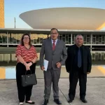 Prefeito Bandeira e Vereador Brito encerram agenda em Brasília com sensação de dever cumprido