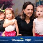 Festa da Família do CEI Terra Mater emocionou pais e professores no dia 6 de outubro Festa da Família do CEI Terra Mater emocionou pais e professores no dia 6 de outubro
