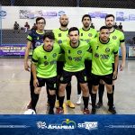 S.E.B.A de Amambai conquista importante vitória na Liga Sul-Mato-Grossense de Futsal 2023