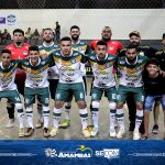 S.E.B.A de Amambai conquista importante vitória na Liga Sul-Mato-Grossense de Futsal 2023