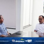 Em visita a Amambai, Coronel David reafirma compromisso com a gestão de Dr. Bandeira