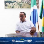 Em visita a Amambai, Coronel David reafirma compromisso com a gestão de Dr. Bandeira