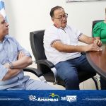 Em visita a Amambai, Coronel David reafirma compromisso com a gestão de Dr. Bandeira
