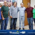 Em visita a Amambai, Coronel David reafirma compromisso com a gestão de Dr. Bandeira