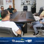 Em visita a Amambai, Coronel David reafirma compromisso com a gestão de Dr. Bandeira