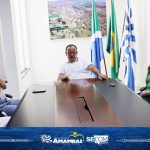 Em visita a Amambai, Coronel David reafirma compromisso com a gestão de Dr. Bandeira