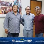 Em visita a Amambai, Coronel David reafirma compromisso com a gestão de Dr. Bandeira