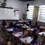 Estudantes da Rede Pública Municipal de Amambai são avaliados pelo Sistema de Avaliação de Educação – SAEBAI